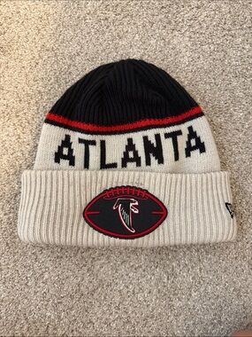 NFL Atlanta Knit Cuffed Beanie